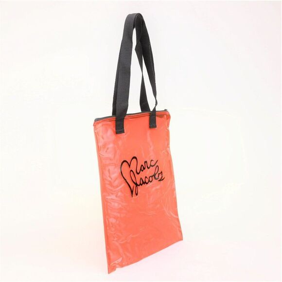 NWT Marc by Marc Jacobs I Heart MJ Clear Tote Red - Picture 6 of 11